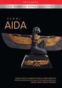2DVD Giuseppe Verdi: Aida