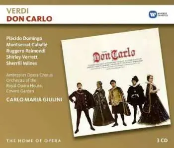 3CD Giuseppe Verdi: Don Carlo