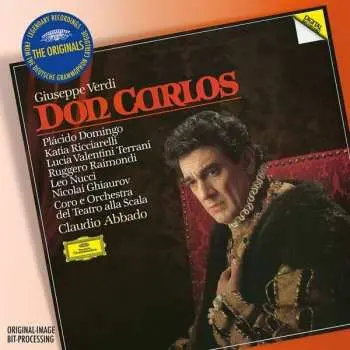 3CD Giuseppe Verdi: Don Carlos