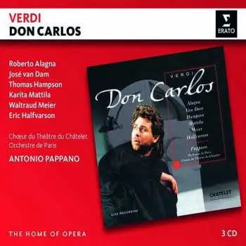 3CD Giuseppe Verdi: Don Carlos (Le Pagine Più Belle)