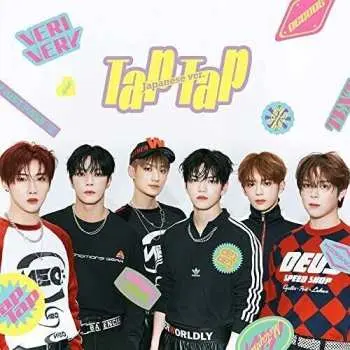 CD VERIVERY: Tap Tap (japanese Version B)