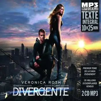 2CD Veronica Roth: Divergente