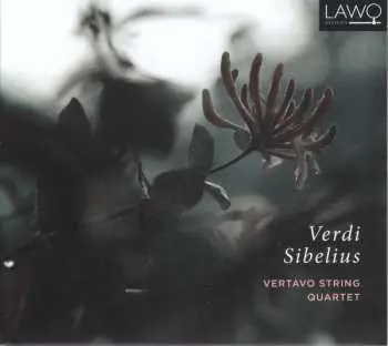 CD Vertavo Quartet: Verdi/Sibelius