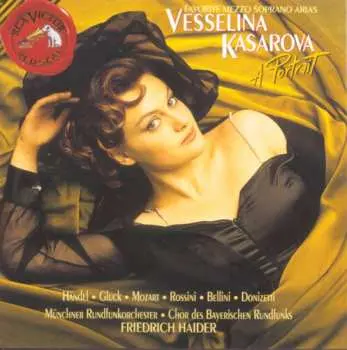 CD Vesselina Kasarova: A Portrait (Favorite Mezzo Soprano Arias)