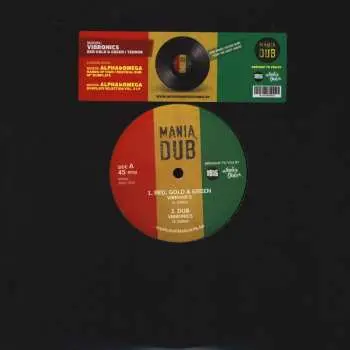 EP Vibronics: Red Gold & Green / Terror