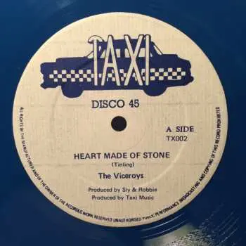 LP The Viceroys: Heart Made Of Stone CLR | LTD