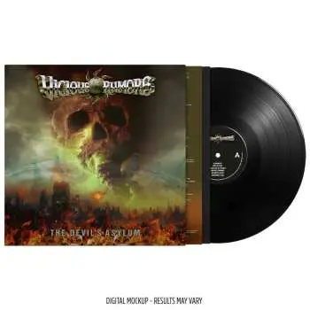 Vicious Rumors: The Devil'S Asylum LP