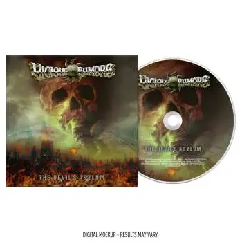 CD Vicious Rumors: The Devil's Asylum