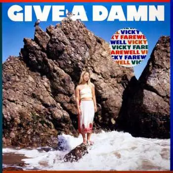 LP Vicky Farewell: Give A Damn CLR
