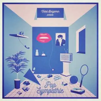 2LP Vidal Benjamin: Pop Sympathie LTD
