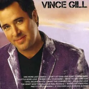CD Vince Gill: Icon