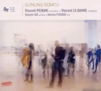 CD Vincent Peirani: Gunung Sebatu