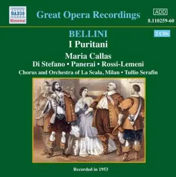 2CD/Box Set Vincenzo Bellini: I Puritani