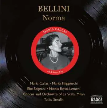 3CD Vincenzo Bellini: Norma