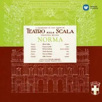 3CD Vincenzo Bellini: Norma