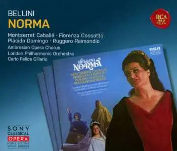 3CD Vincenzo Bellini: Norma
