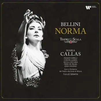 4LP/Box Set Vincenzo Bellini: Norma