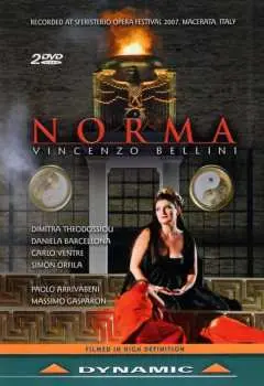 2DVD Vincenzo Bellini: Norma