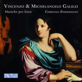 CD Vincenzo Galilei: Lautenstücke