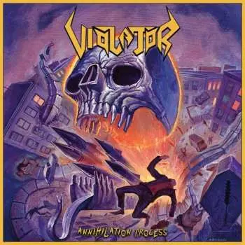 LP Violator: Annihilation Process (black Vinyl)