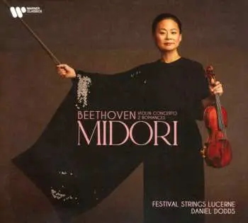 CD Ludwig van Beethoven: Violin Concerto / 2 Romances DIGI