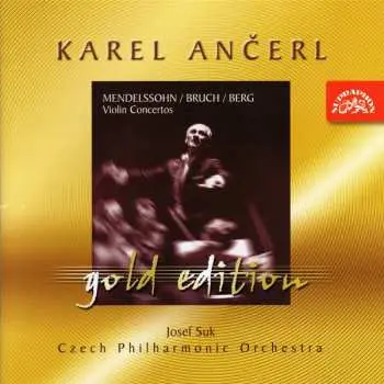 CD Karel Ančerl: Violin Concertos