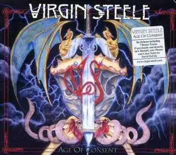 2CD Virgin Steele: Age Of Consent