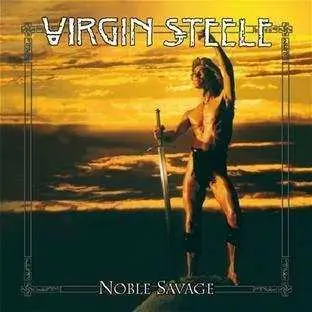 2LP Virgin Steele: Noble Savage