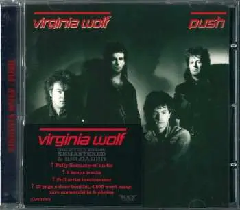 CD Virginia Wolf: Push