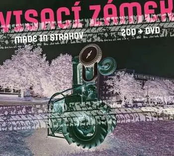 2CD/DVD Visací Zámek: Made In Strahov