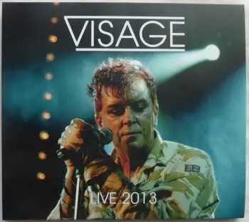 CD Visage: Live 2013