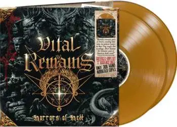 CD Vital Remains: Horrors Of Hell