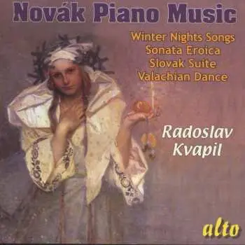 CD Vítězslav Novák: Novak Piano Music