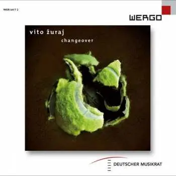 DVD/SACD Vito Žuraj: Changeover