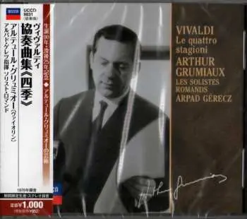 CD Antonio Vivaldi: Le Quattro Stagioni