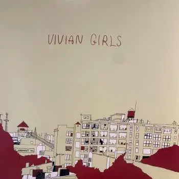 LP Vivian Girls: Vivian Girls CLR