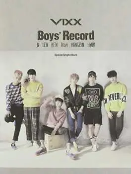 CD VIXX: Boys' Record