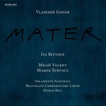 CD Vladimír Godár: Mater