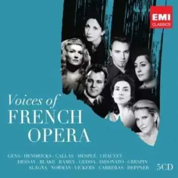 5CD Various: Voices Of French Opera/ltd