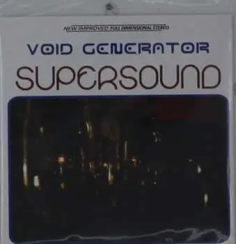 CD Void Generator: Supersound LTD | NUM