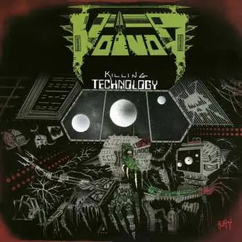 CD Voïvod: Killing Technology