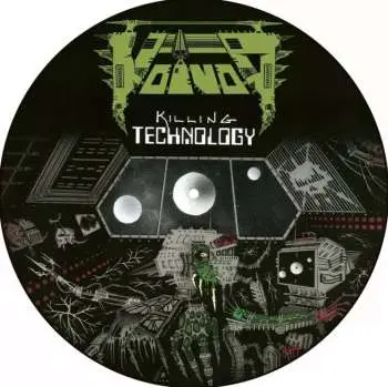LP Voïvod: Killing Technology (picture Disc)