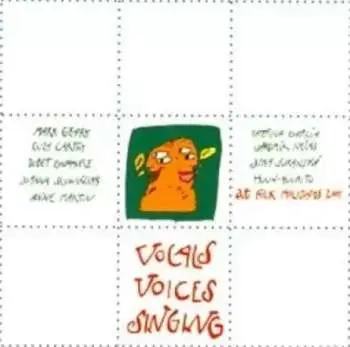 CD Various: Vokály, hlasy, zpívání - Folkové práz