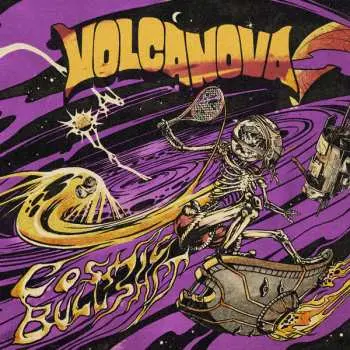 LP Volcanova: Cosmic Bullshit CLR | LTD