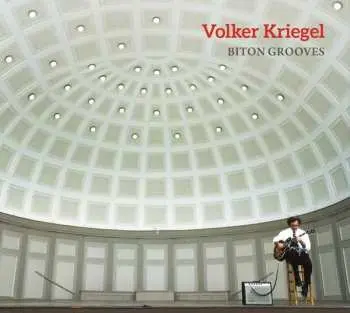 2CD Volker Kriegel: Biton Grooves