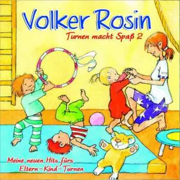 CD Volker Rosin: Turnen Macht Spaß 2