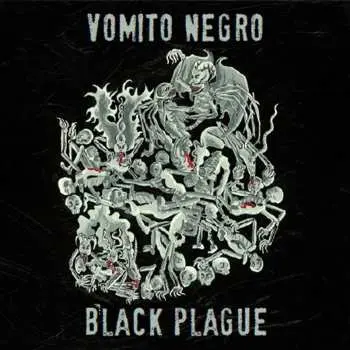CD Vomito Negro: Black Plague LTD | DIGI