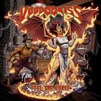 LP Voodoo Kiss: Feel The Curse