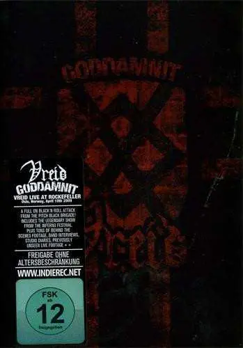 DVD Vreid: Vreid Goddamnit