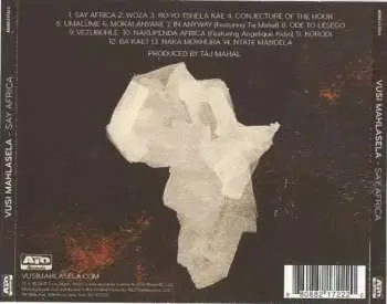 CD Vusi Mahlasela: Say Africa